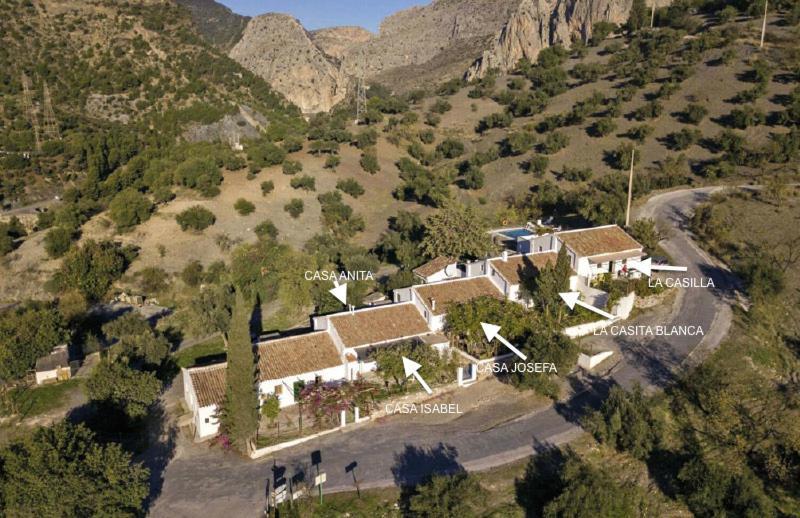 Гостьовий будинок Casa Anita - La Almona Chica Ель-Чорро Екстер'єр фото