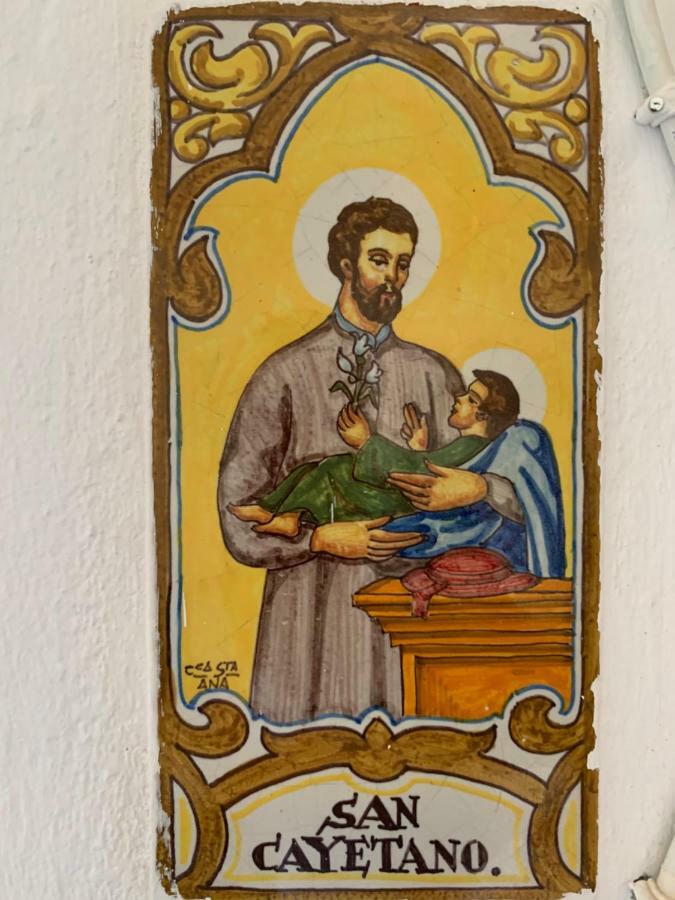 Гостьовий будинок Casa Anita - La Almona Chica Ель-Чорро Екстер'єр фото